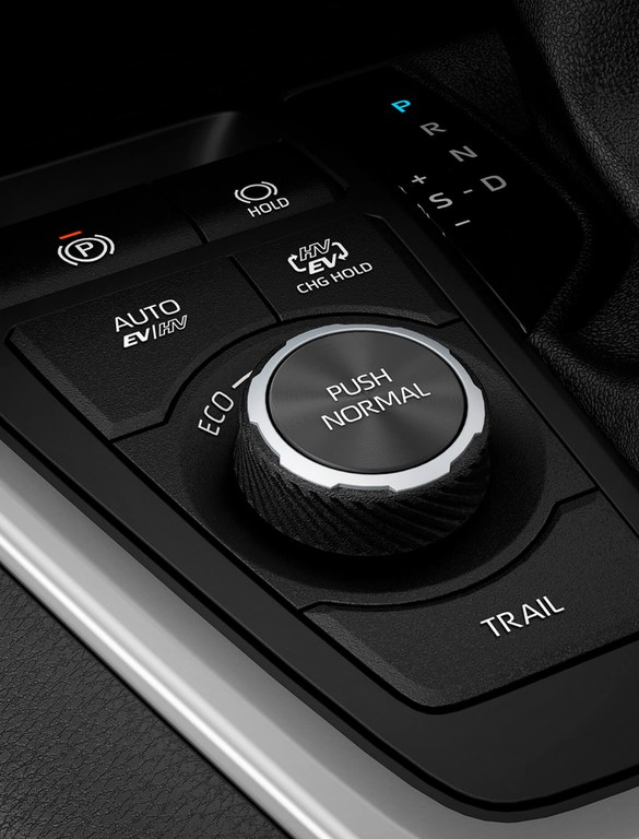 Keyless Start im Suzuki Swift Hybrid.