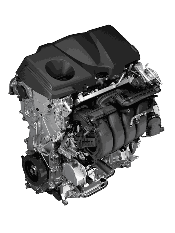 2.5-Liter-Dynamic Force-Motor