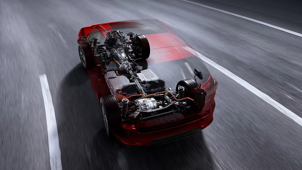 UNSER PLUG-IN HYBRIDANTRIEB
