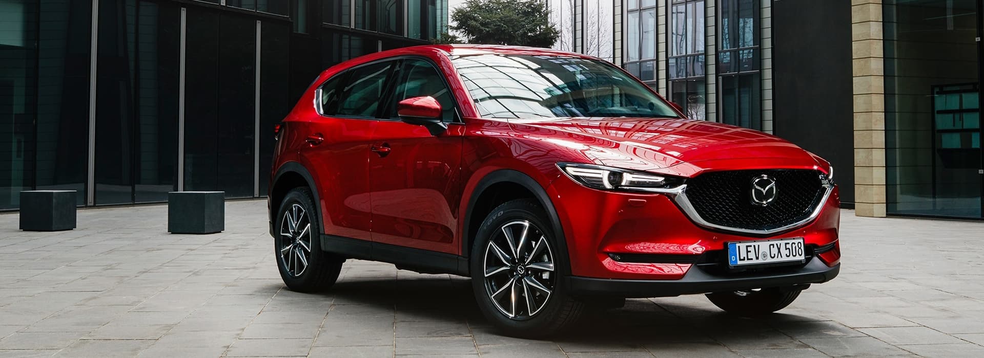 Mazda CX 5 - Autohaus Lessingstraße GmbH